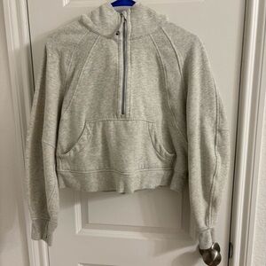 Lululemon Gray Women's Half-Zip